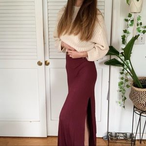 Wet Seal Maxi Skirt